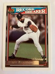 Jeff Reardon [Winner] #3 Baseball Cards 1992 Topps Gold Prices