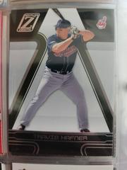 Travis Hafner [Silver] #82 Baseball Cards 2005 Zenith Prices