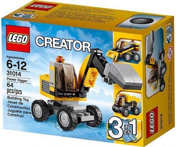 Power Digger #31014 LEGO Creator