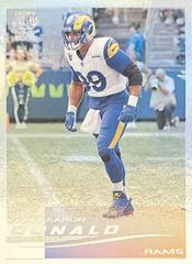 Aaron Donald #1 Football Cards 2023 Panini Zenith Pacific Revolution Prices
