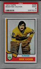 Rogatien Vachon #235 Hockey Cards 1974 Topps Prices