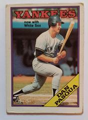 Dan Pasqua #207 Baseball Cards 1988 O Pee Chee Prices