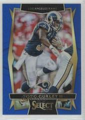Todd Gurley II [Blue Prizm] #3 Football Cards 2016 Panini Select Prices