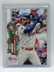 Bryce Harper [Lights Around Neck] #HW190 Baseball Cards 2020 Topps Holiday Prices