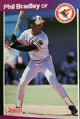 Phil Bradley Baseball Cards 1989 Donruss Traded Prices