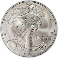 2004 Coins American Silver Eagle Prices