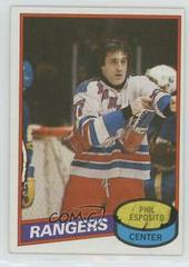 Phil Esposito Hockey Cards 1980 Topps Prices