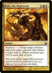 Rally the Righteous [Foil] Magic Ravnica Prices