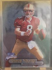 Steve Young [Silver] #50 Football Cards 1998 Fleer Brilliants Prices
