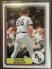 Wade Boggs [Top Run Makers] #31 Baseball Cards 1987 Boardwalk & Baseball Prices