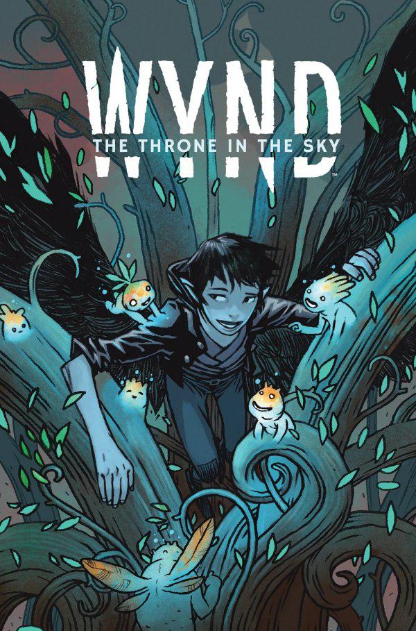 Wynd: The Throne in the Sky [Pantazis] #1 (2022) Comic Books Wynd: The Throne in the Sky