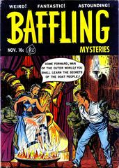 Baffling Mysteries #5 (1951) Comic Books Baffling Mysteries Prices