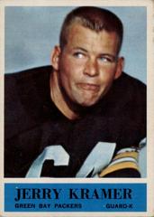 Jerry Kramer #76 Football Cards 1964 Philadelphia Prices