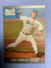 Mike Morgan #165 Baseball Cards 1991 Ultra Prices