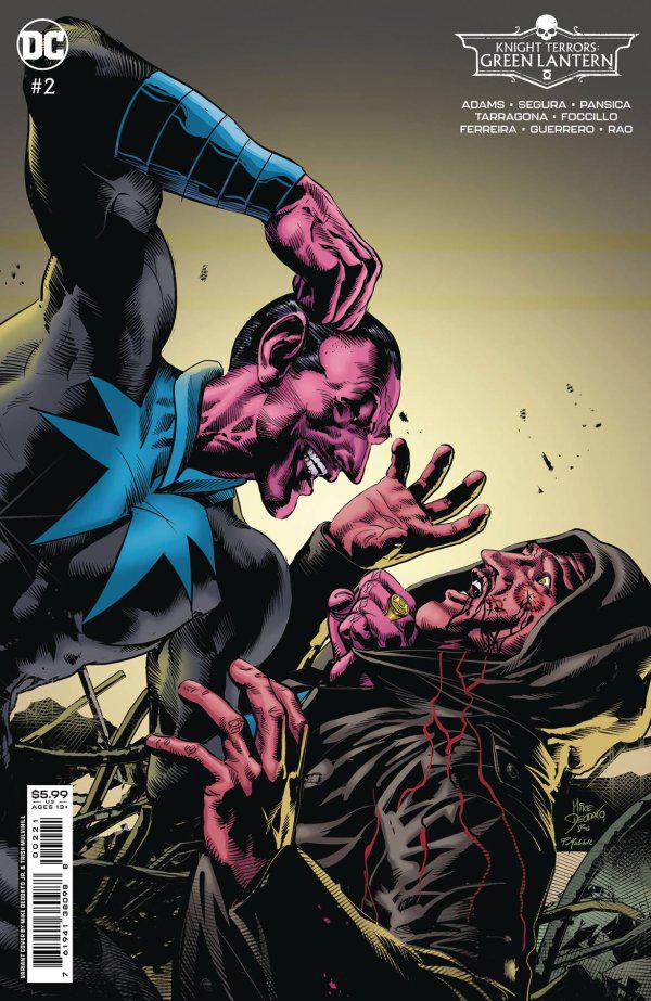 Knight Terrors: Green Lantern [Deodato Jr.] #2 (2023) Comic Books Knight Terrors: Green Lantern