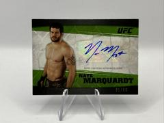 Nate Marquardt [Green] Ufc Cards 2010 Topps UFC Knockout Autographs Prices