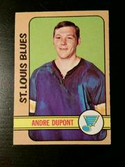 Andre Dupont #16 Hockey Cards 1972 O-Pee-Chee Prices