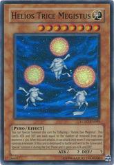 Helios Trice Megistus YuGiOh Light of Destruction Prices