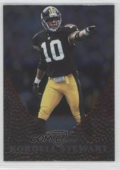 Kordell Stewart #28 Football Cards 1997 Pinnacle Action Packed Prices
