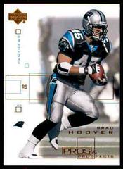 Brad Hoover Football Cards 2001 Upper Deck Pros & Prospects Prices