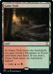Game Trail #405 Magic New Capenna Commander Prices