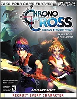 Chrono Cross [BradyGames] Cover Art