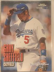 Gary Sheffield Baseball Cards 1998 Sports Illustrated World Series Fever Prices