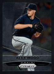 Alex Wood #22 Baseball Cards 2015 Panini Prizm Prices
