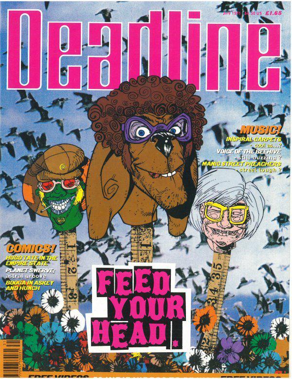 Deadline #31 (1991) Comic Books Deadline