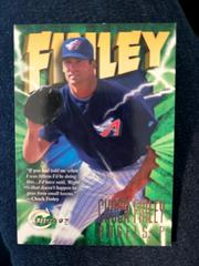 Chuck Finley #393 Baseball Cards 1997 Circa Prices