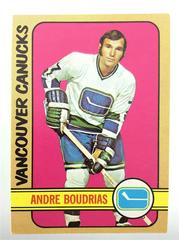 Andre Boudrias #93 Hockey Cards 1972 O-Pee-Chee Prices