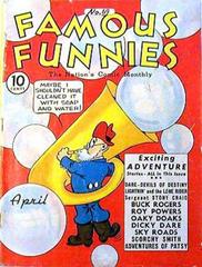 Famous Funnies #69 (1940) Comic Books Famous Funnies Prices