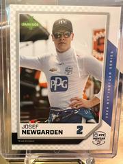 Josef Newgarden #9 Racing Cards 2024 Parkside NTT IndyCar Prices