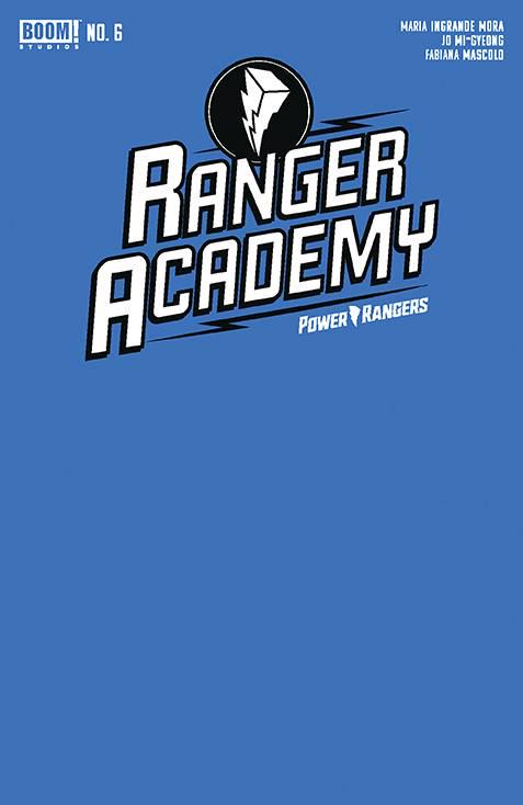 Ranger Academy [Blue Blank] #6 (2024) Comic Books Ranger Academy