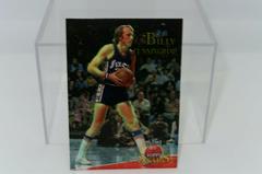 Billy Cunningham [Finest] #112 Basketball Cards 1996 Topps Stars Prices