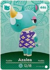 Azalea #446 [Animal Crossing Series 5] Amiibo Cards Prices