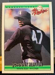 Johnny Ruffin Baseball Cards 1992 Panini Donruss Rookies Prices