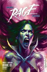 Vampirella Dracula Rage [Parrillo Ultraviolet] #1 (2023) Comic Books Vampirella Dracula Rage Prices