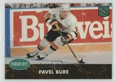 Pavel Bure Hockey Cards 1991 Parkhurst Prices