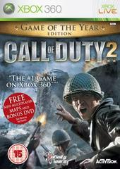 Call of Duty 2 [Game of the Year] PAL Xbox 360 Prices