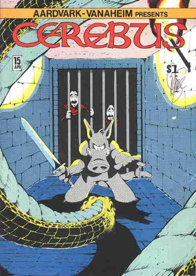 Cerebus #15 (1980) Comic Books Cerebus