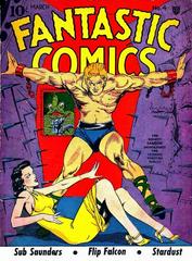 Fantastic Comics #4 (1940) Comic Books Fantastic Comics Prices