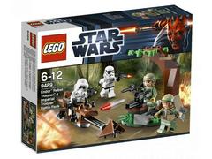 Endor Rebel Trooper & Imperial Trooper Battle Pack #9489 LEGO Star Wars Prices