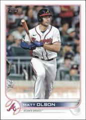 Matt Olson Baseball Cards 2022 Topps Update Prices