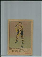 John Henderson Hockey Cards 1951 Parkhurst Prices