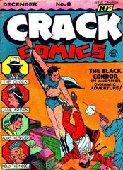 Crack Comics #8 (1940) Comic Books Crack Comics Prices