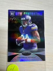 Cordarrelle Patterson [Platinum Black] #216 Football Cards 2013 Panini Certified Prices