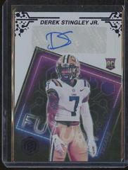 Derek Stingley Jr. [Purple] #FS-DS Football Cards 2022 Panini Elements Future Signs Autographs Prices
