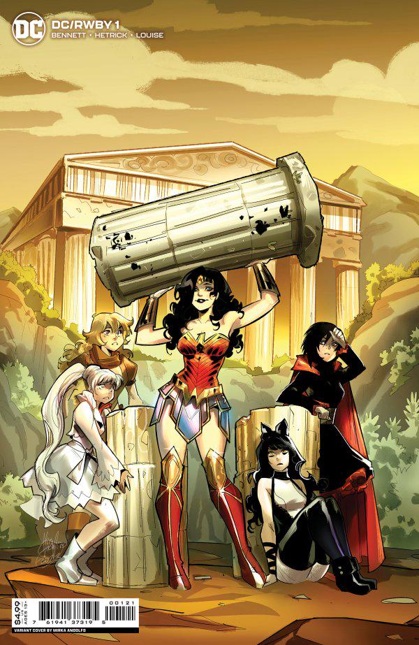 DC / RWBY [Andolfo] #1 (2023) Comic Books DC / RWBY