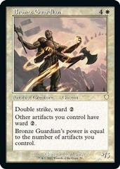 Bronze Guardian Magic Brother's War Commander Prices